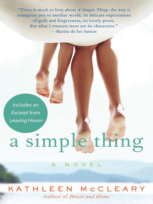 Title details for A Simple Thing by Kathleen McCleary - Wait list